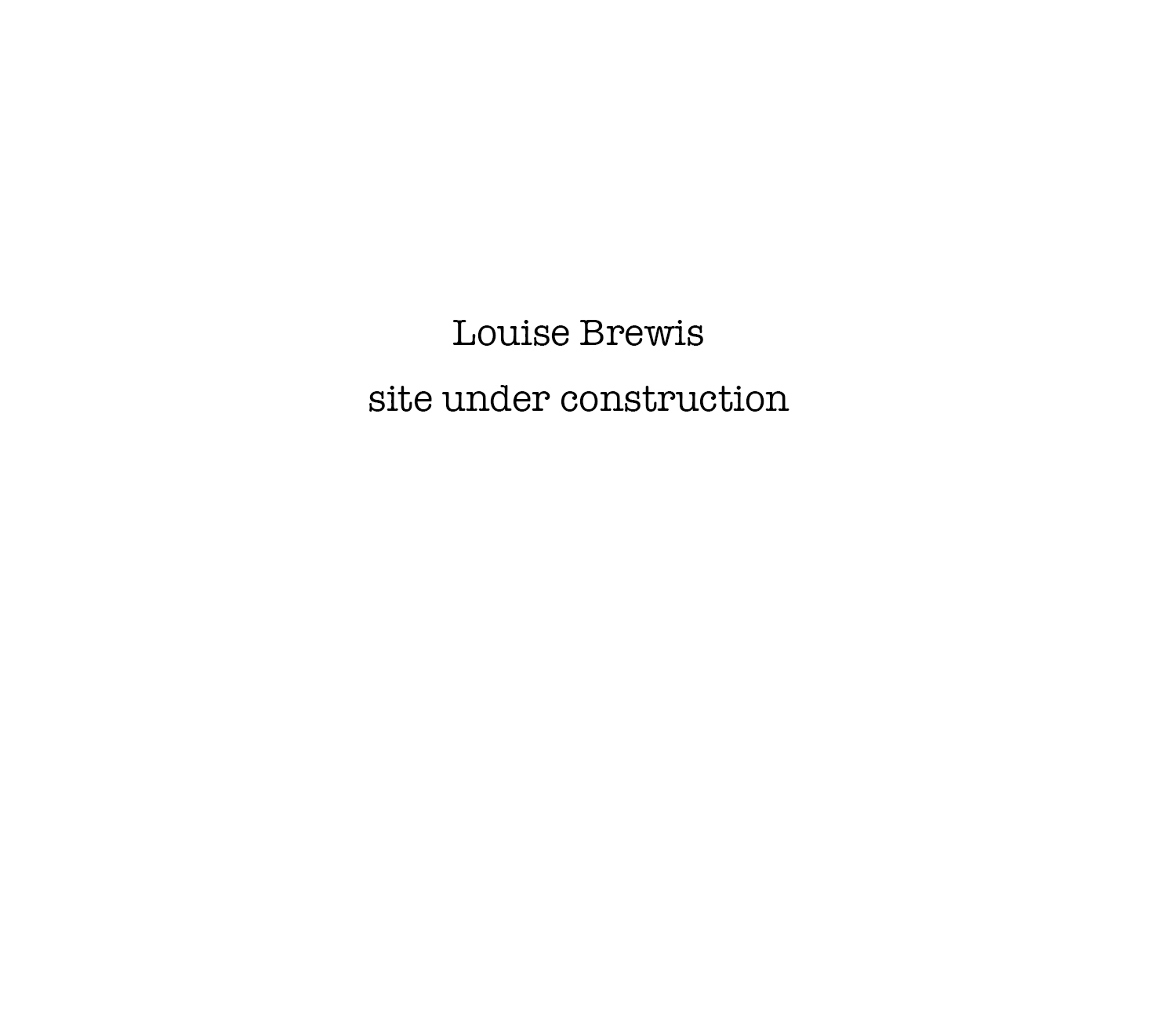 Louise Brewis